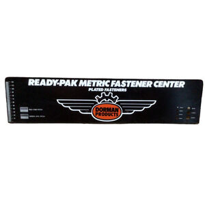 Dorman Automotive Metric Fastener Hardware Store Counter Display Rack Sign 913A